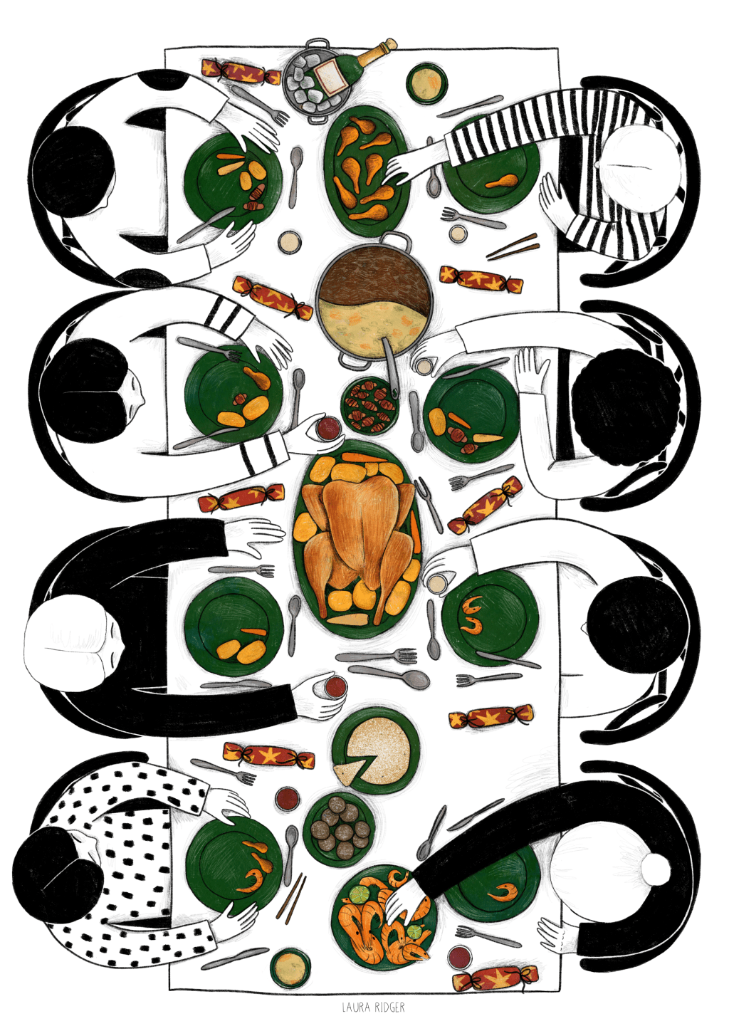 Christmas 2021 Postcard for Conran and&nbsp;Partners